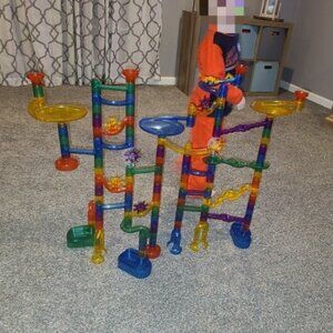 Marble Genius Marble Run - Maze Track Easter Toys for Adults, Teens, Toddlers